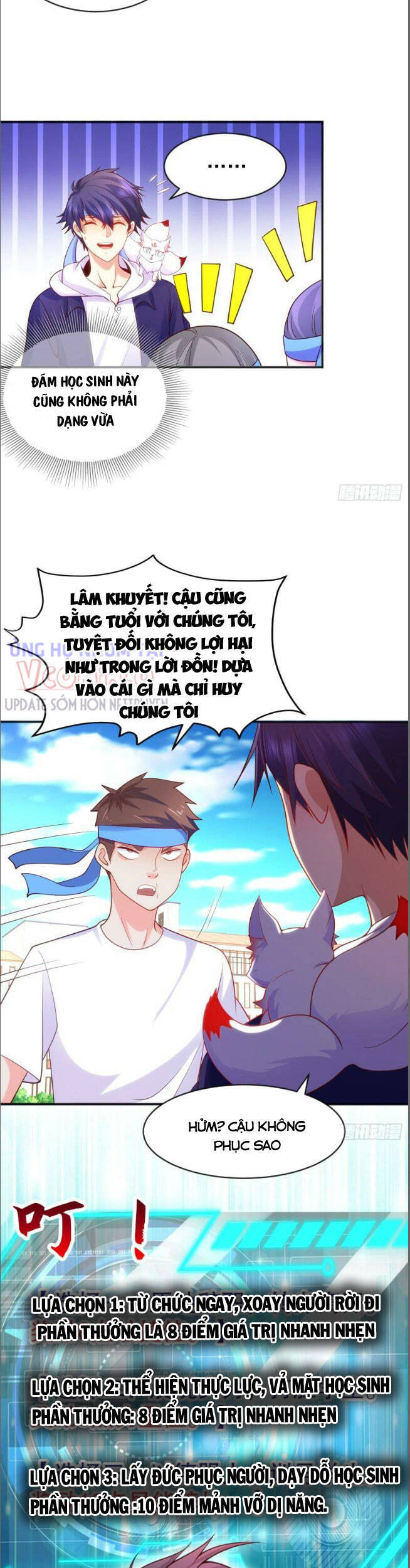 Vô Địch Từ Cưỡng Hôn Ma Nữ Chapter 45 - Trang 2