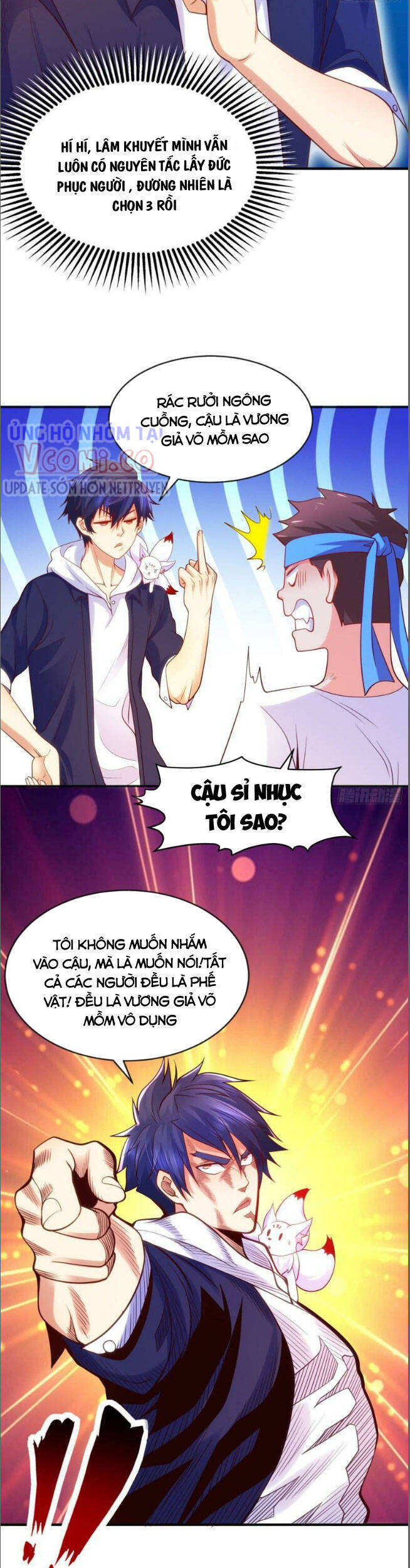 Vô Địch Từ Cưỡng Hôn Ma Nữ Chapter 45 - Trang 2