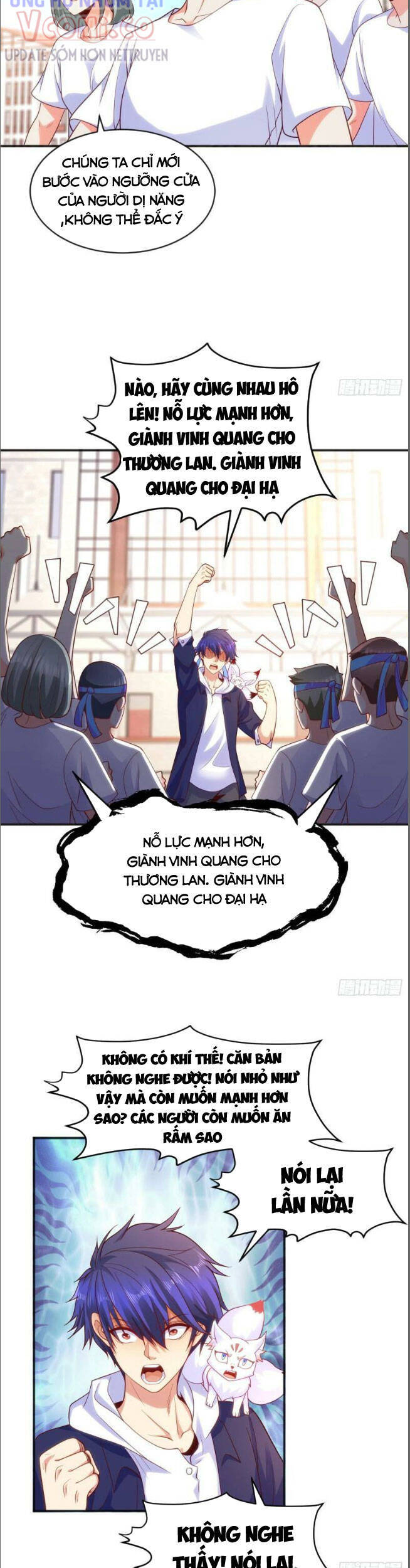 Vô Địch Từ Cưỡng Hôn Ma Nữ Chapter 45 - Trang 2