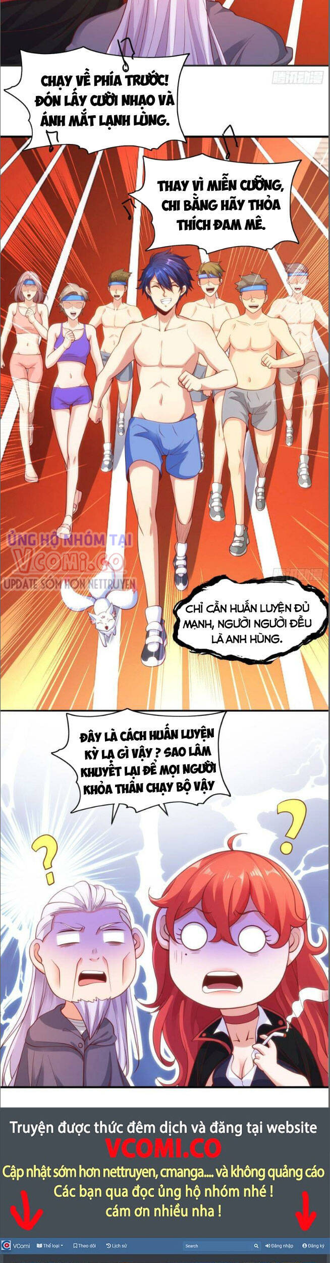 Vô Địch Từ Cưỡng Hôn Ma Nữ Chapter 45 - Trang 2