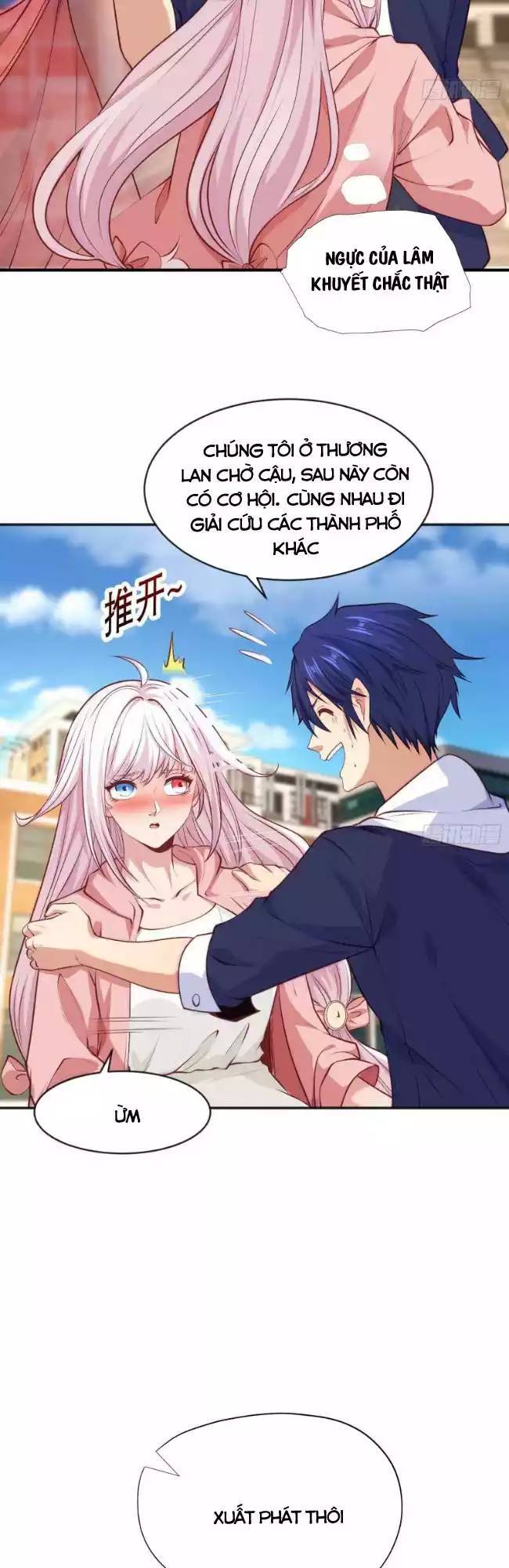 Vô Địch Từ Cưỡng Hôn Ma Nữ Chapter 44 - Trang 2