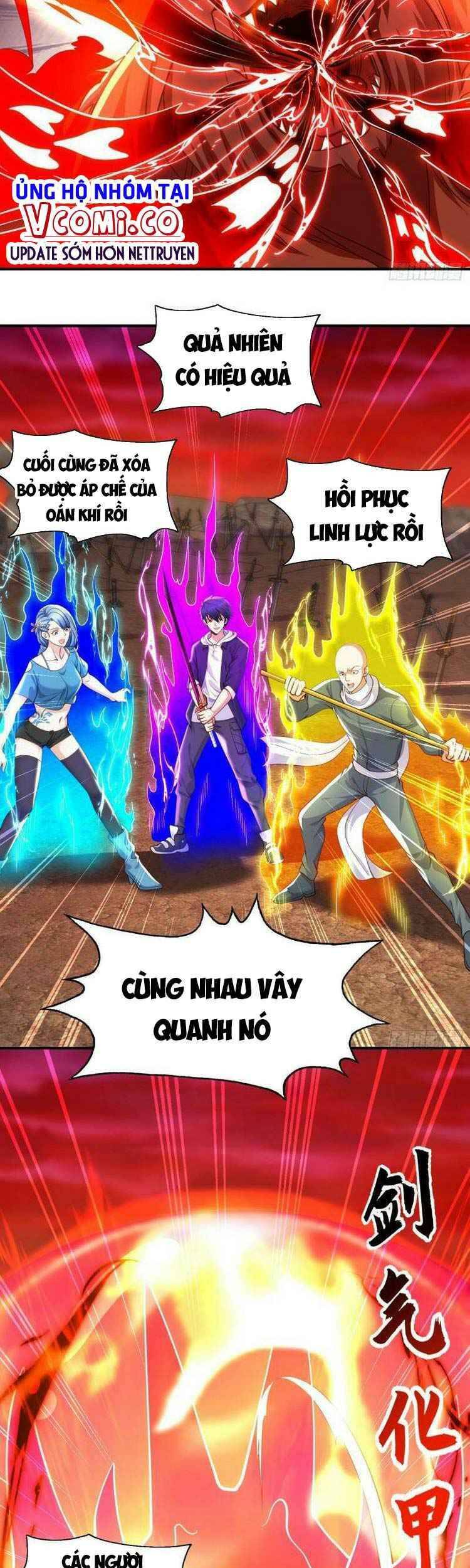 Vô Địch Từ Cưỡng Hôn Ma Nữ Chapter 43 - Trang 2