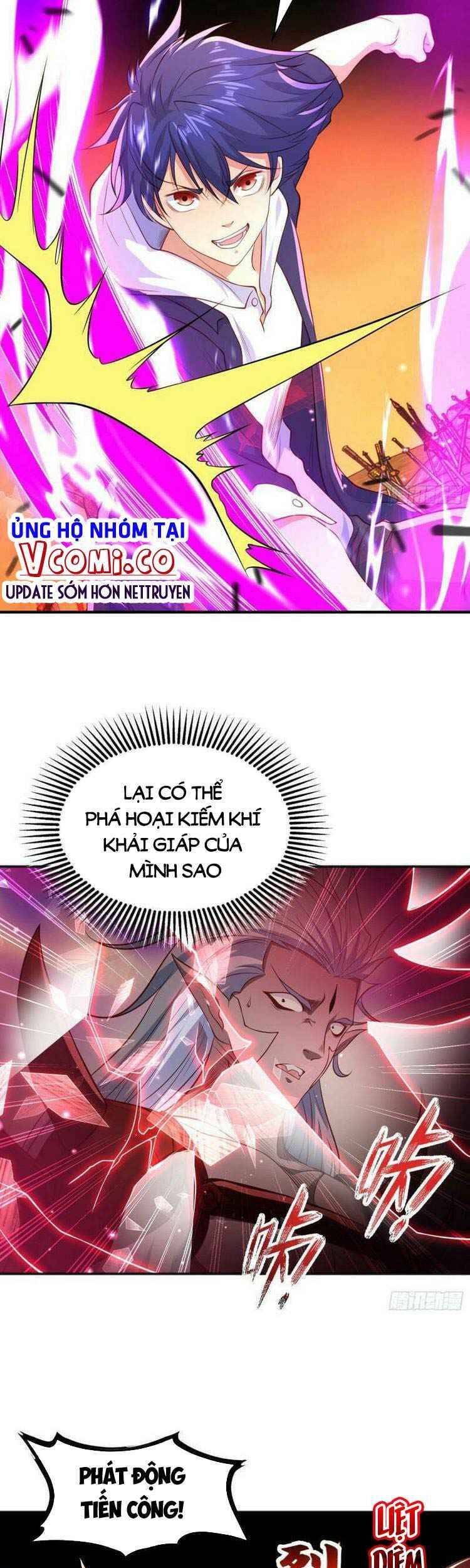 Vô Địch Từ Cưỡng Hôn Ma Nữ Chapter 43 - Trang 2