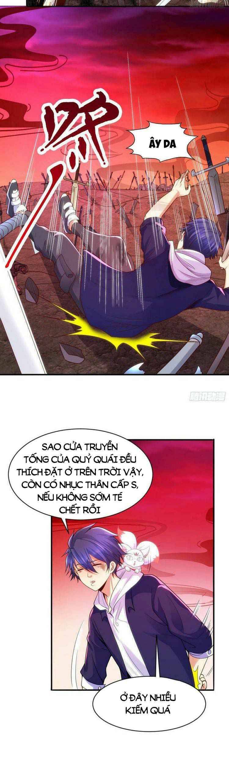 Vô Địch Từ Cưỡng Hôn Ma Nữ Chapter 43 - Trang 2