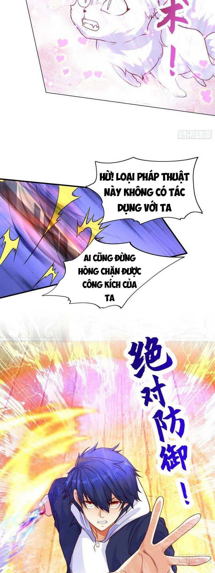 Vô Địch Từ Cưỡng Hôn Ma Nữ Chapter 42 - Trang 2