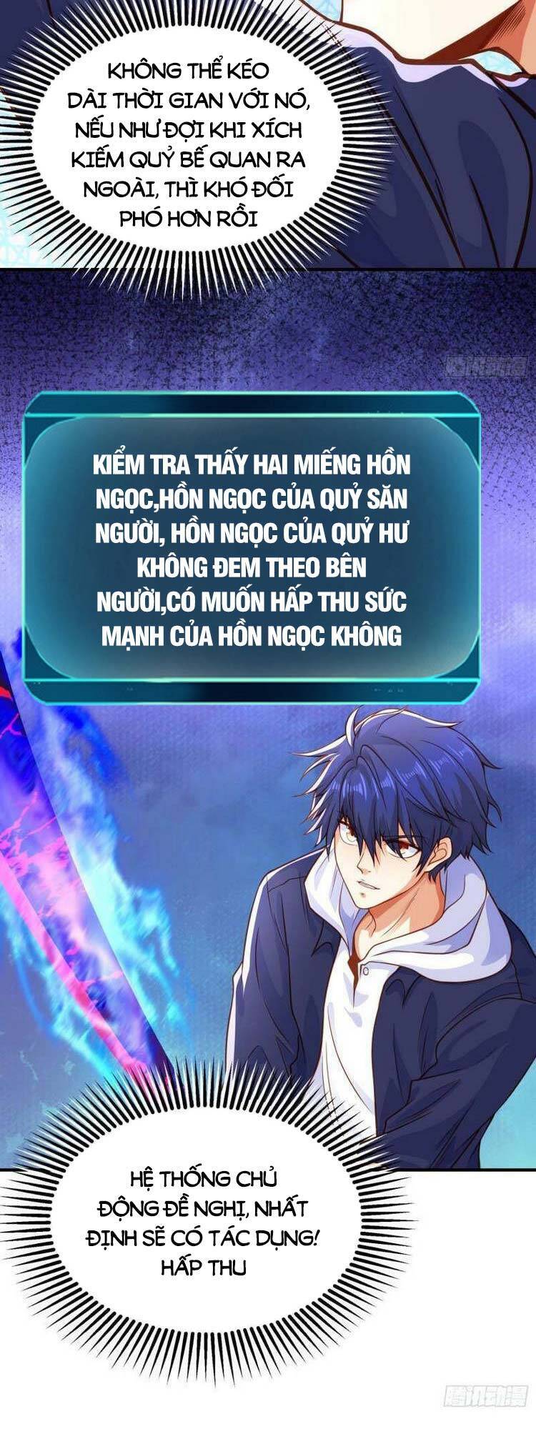 Vô Địch Từ Cưỡng Hôn Ma Nữ Chapter 42 - Trang 2