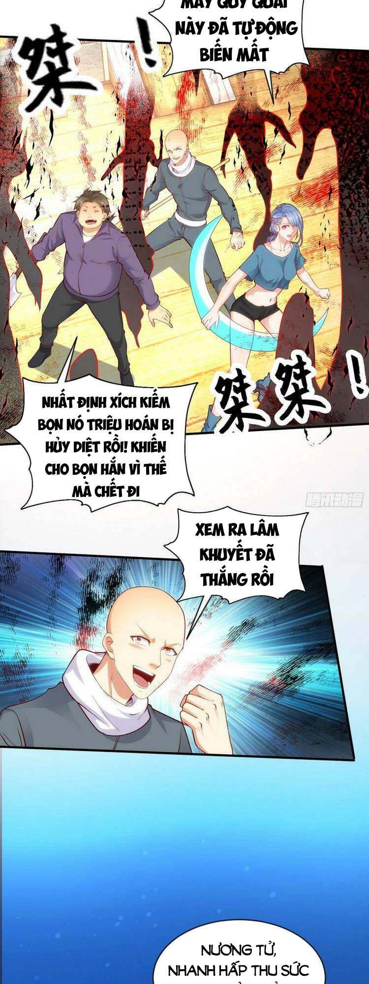 Vô Địch Từ Cưỡng Hôn Ma Nữ Chapter 42 - Trang 2