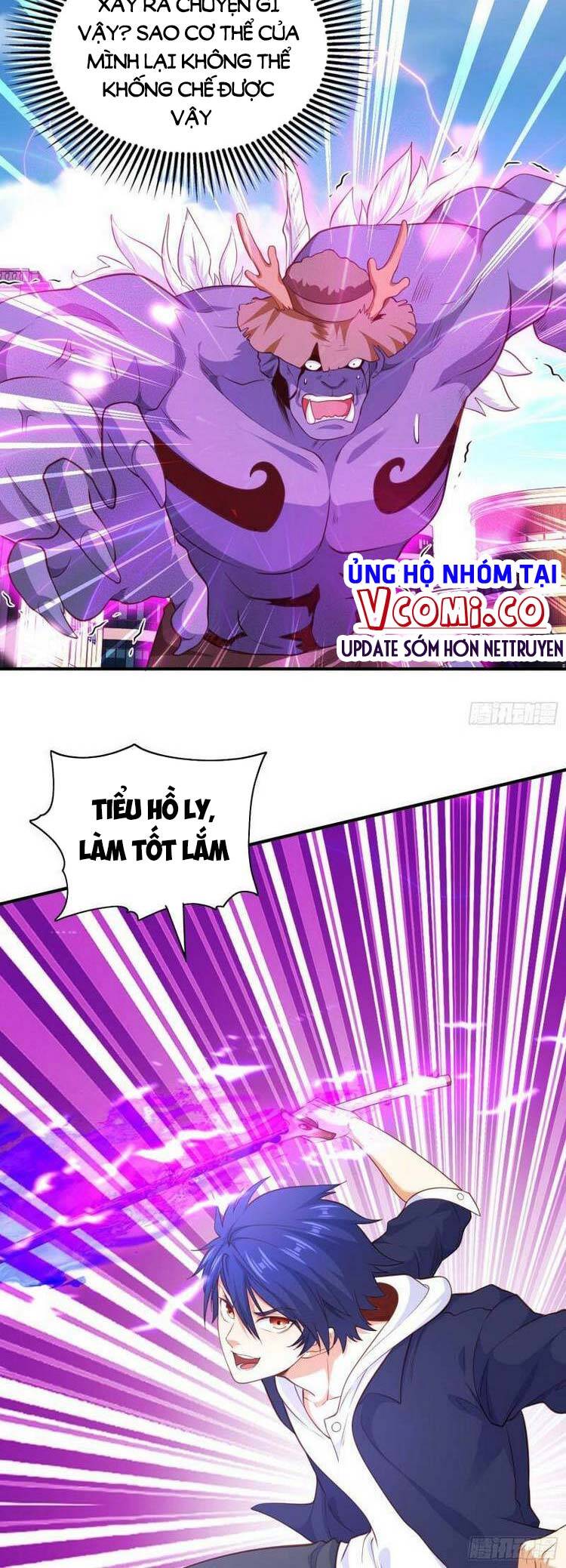 Vô Địch Từ Cưỡng Hôn Ma Nữ Chapter 41 - Trang 2