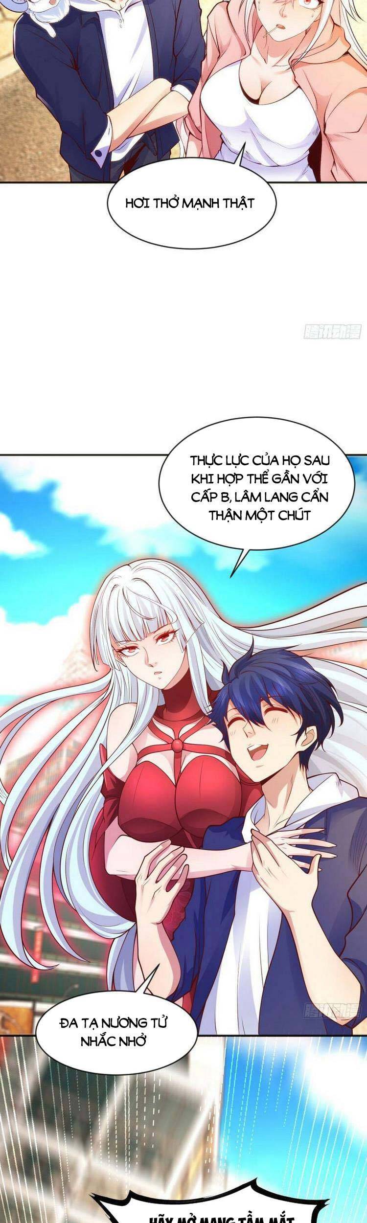 Vô Địch Từ Cưỡng Hôn Ma Nữ Chapter 41 - Trang 2