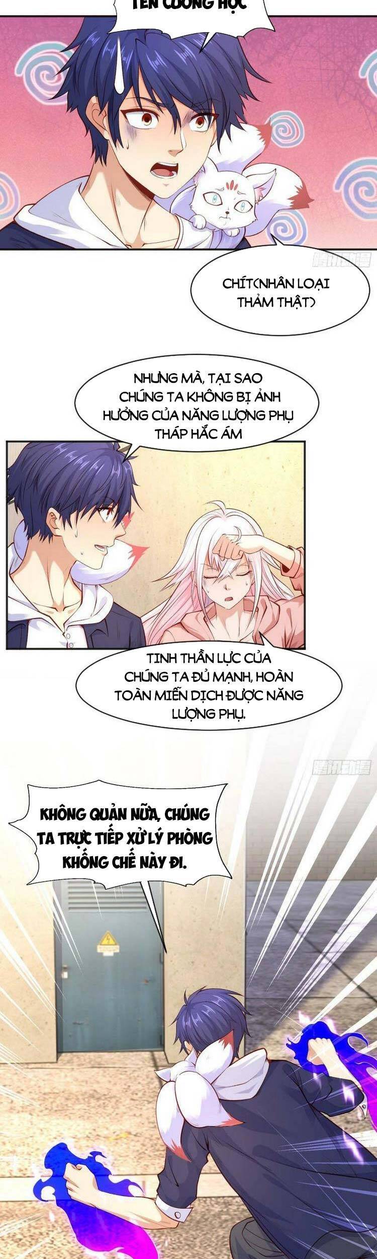 Vô Địch Từ Cưỡng Hôn Ma Nữ Chapter 40 - Trang 2