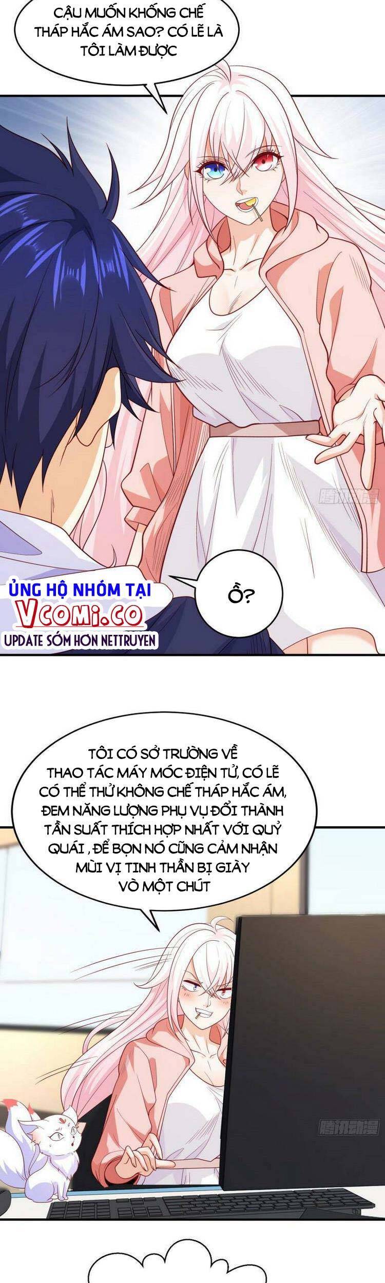 Vô Địch Từ Cưỡng Hôn Ma Nữ Chapter 40 - Trang 2