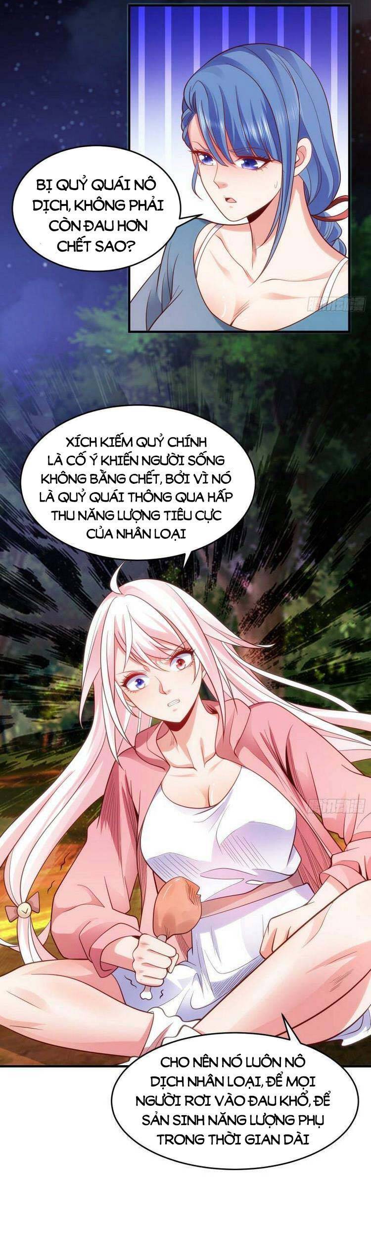 Vô Địch Từ Cưỡng Hôn Ma Nữ Chapter 40 - Trang 2