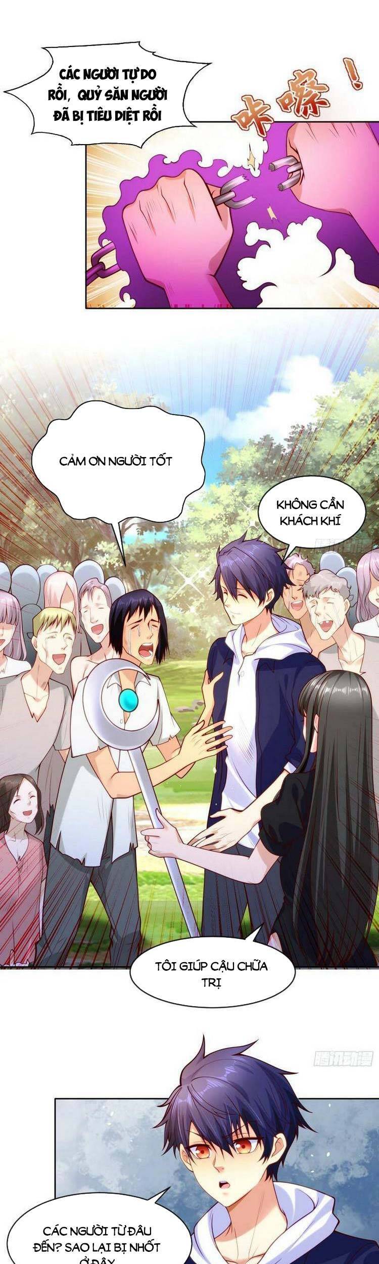 Vô Địch Từ Cưỡng Hôn Ma Nữ Chapter 39 - Trang 2