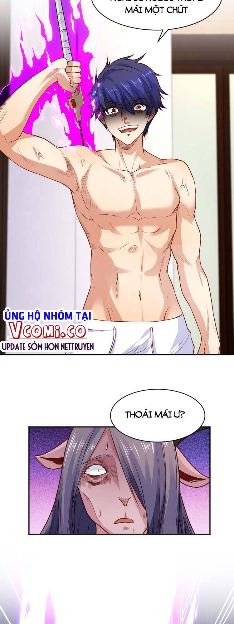 Vô Địch Từ Cưỡng Hôn Ma Nữ Chapter 38 - Trang 2