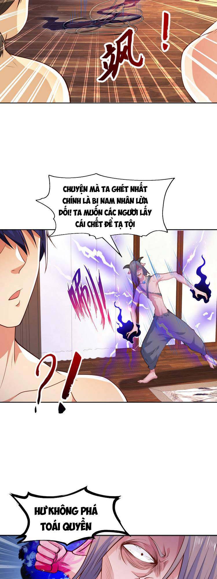 Vô Địch Từ Cưỡng Hôn Ma Nữ Chapter 38 - Trang 2