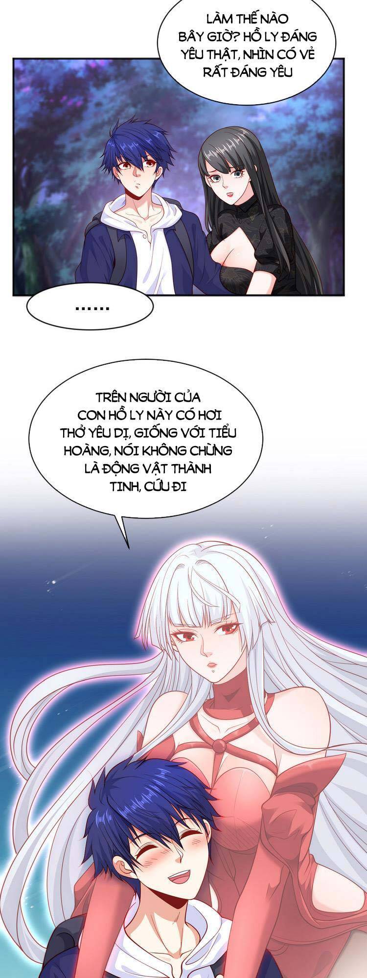 Vô Địch Từ Cưỡng Hôn Ma Nữ Chapter 38 - Trang 2