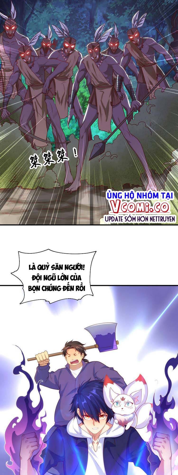 Vô Địch Từ Cưỡng Hôn Ma Nữ Chapter 38 - Trang 2