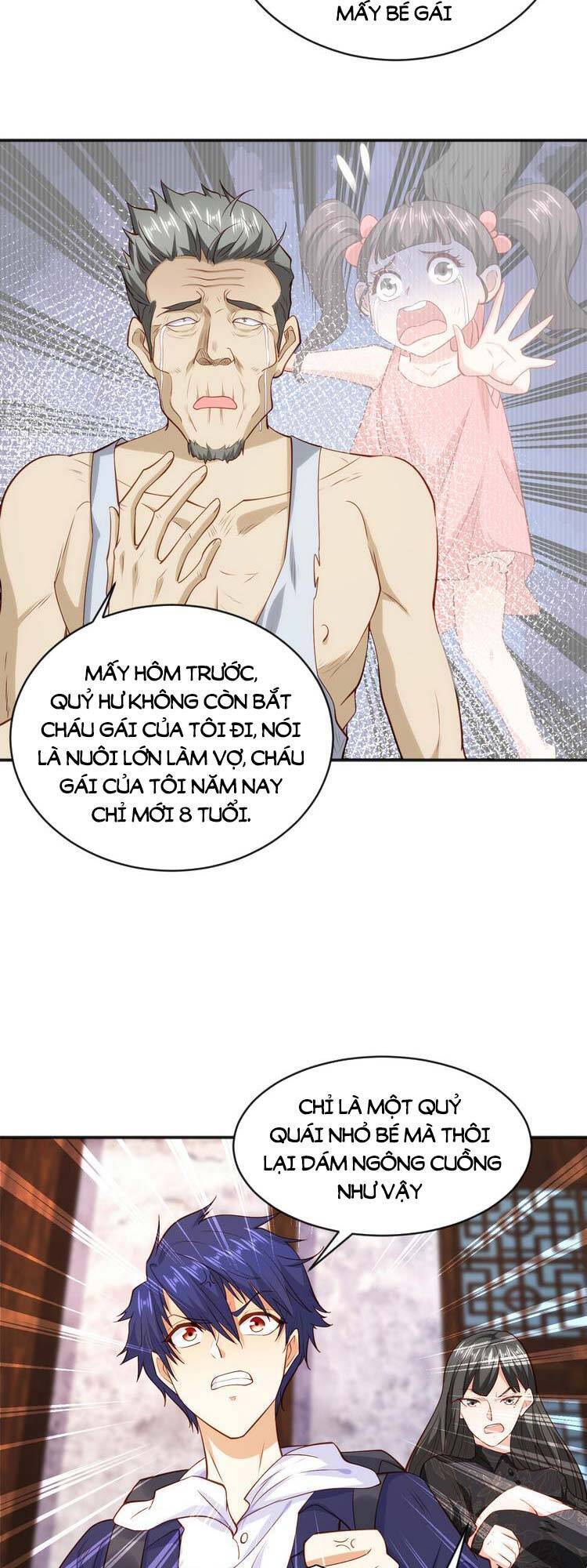 Vô Địch Từ Cưỡng Hôn Ma Nữ Chapter 37 - Trang 2