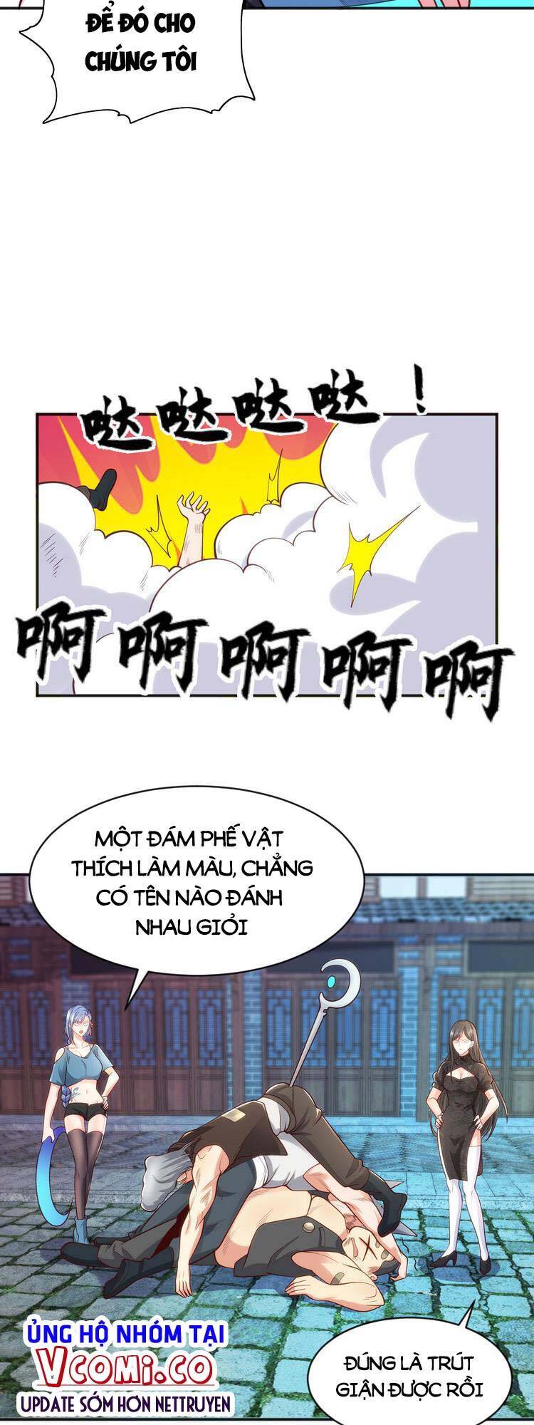 Vô Địch Từ Cưỡng Hôn Ma Nữ Chapter 37 - Trang 2