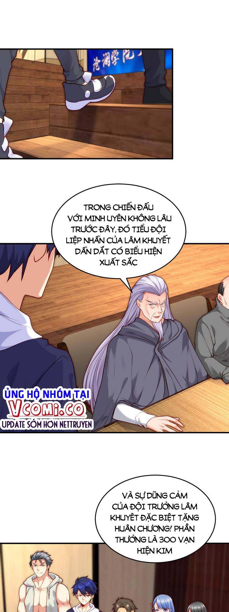 Vô Địch Từ Cưỡng Hôn Ma Nữ Chapter 37 - Trang 2