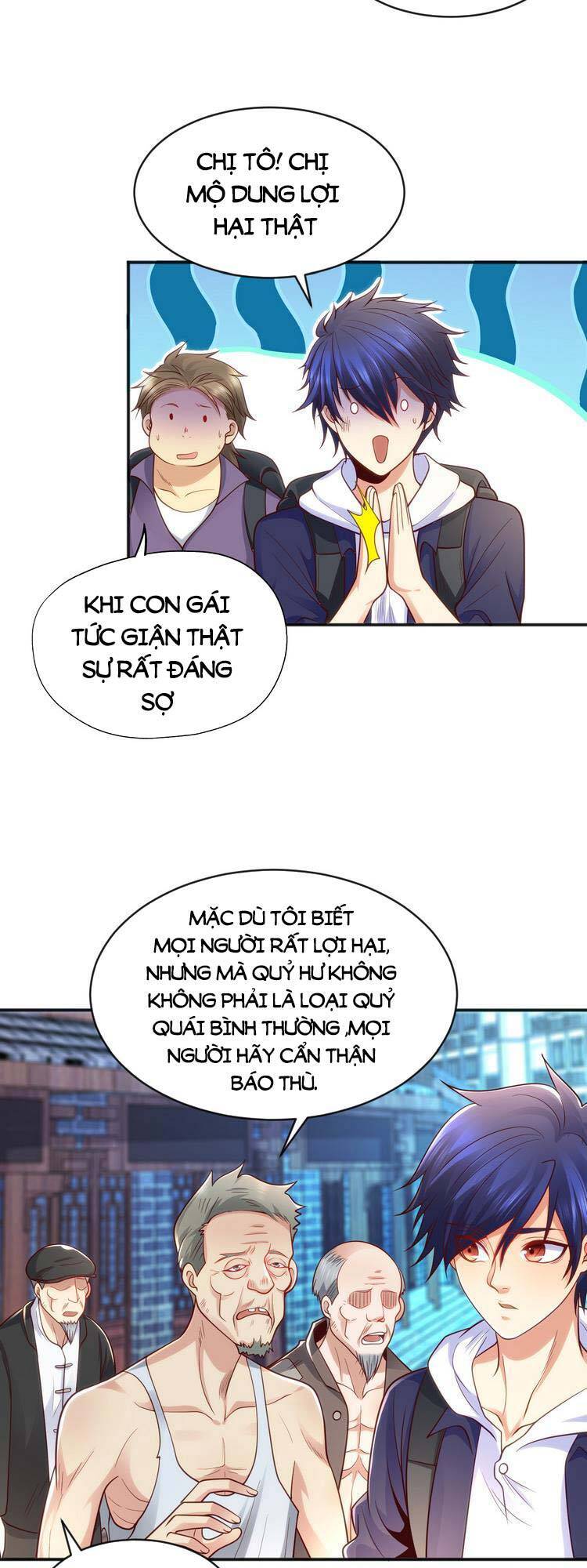 Vô Địch Từ Cưỡng Hôn Ma Nữ Chapter 37 - Trang 2