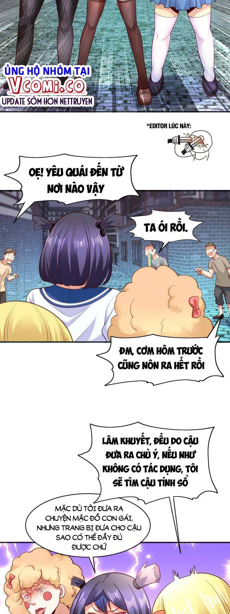 Vô Địch Từ Cưỡng Hôn Ma Nữ Chapter 37 - Trang 2