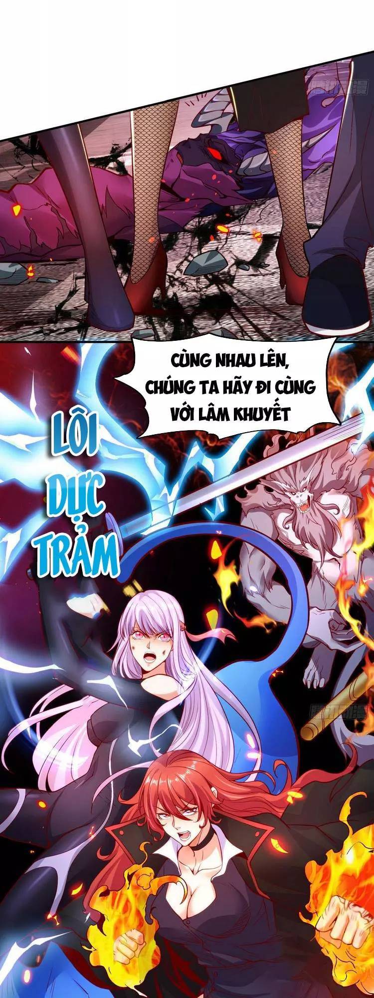 Vô Địch Từ Cưỡng Hôn Ma Nữ Chapter 35 - Trang 2