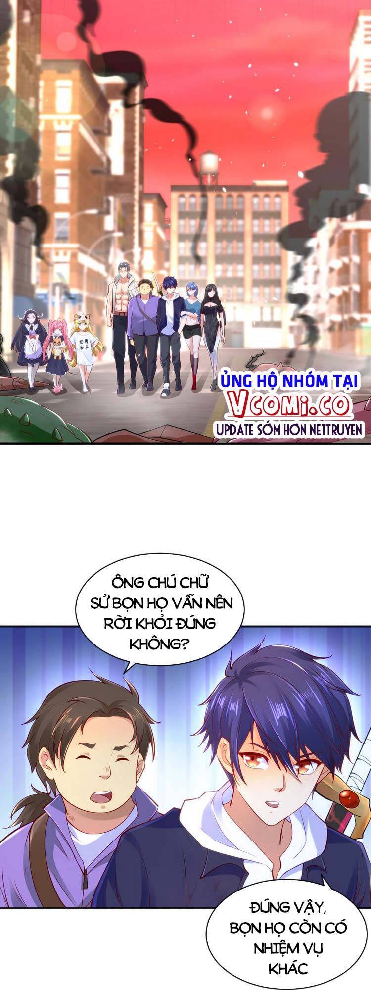 Vô Địch Từ Cưỡng Hôn Ma Nữ Chapter 34 - Trang 2