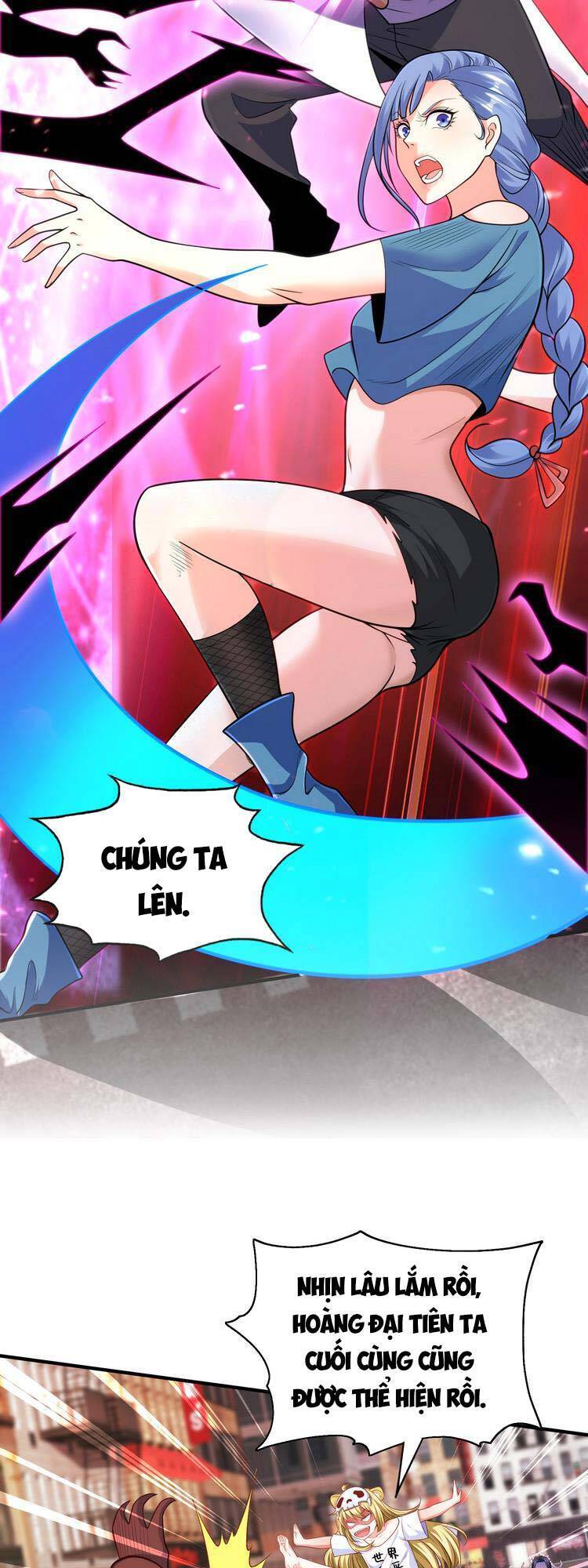 Vô Địch Từ Cưỡng Hôn Ma Nữ Chapter 34 - Trang 2