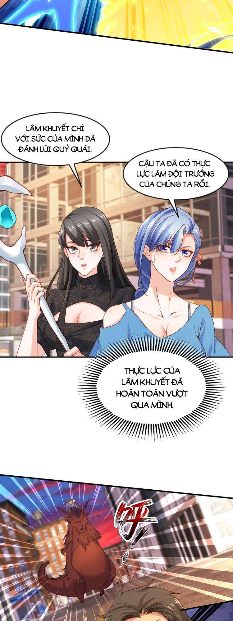 Vô Địch Từ Cưỡng Hôn Ma Nữ Chapter 34 - Trang 2