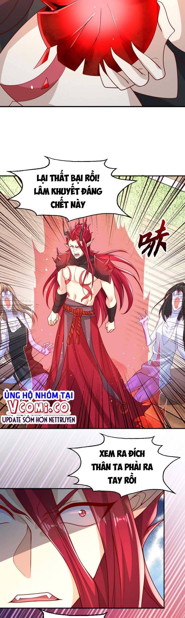 Vô Địch Từ Cưỡng Hôn Ma Nữ Chapter 33 - Trang 2