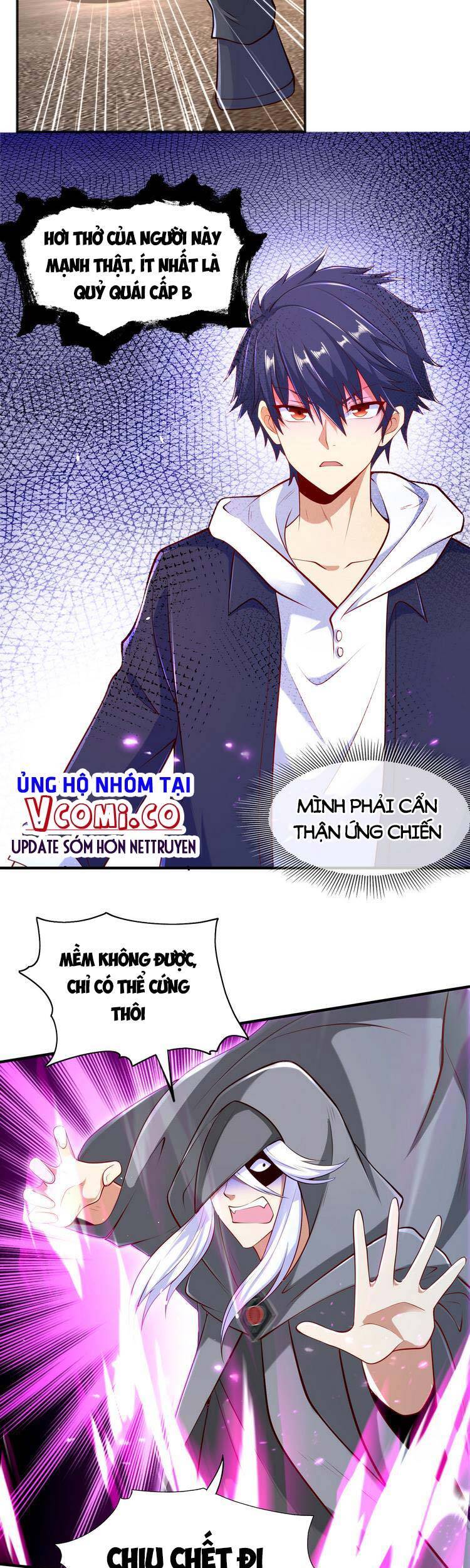 Vô Địch Từ Cưỡng Hôn Ma Nữ Chapter 33 - Trang 2