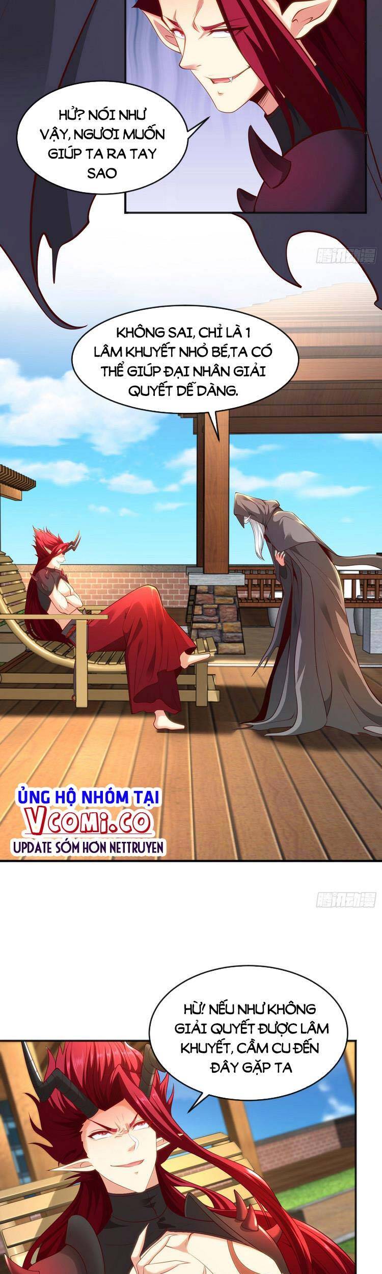 Vô Địch Từ Cưỡng Hôn Ma Nữ Chapter 32 - Trang 2