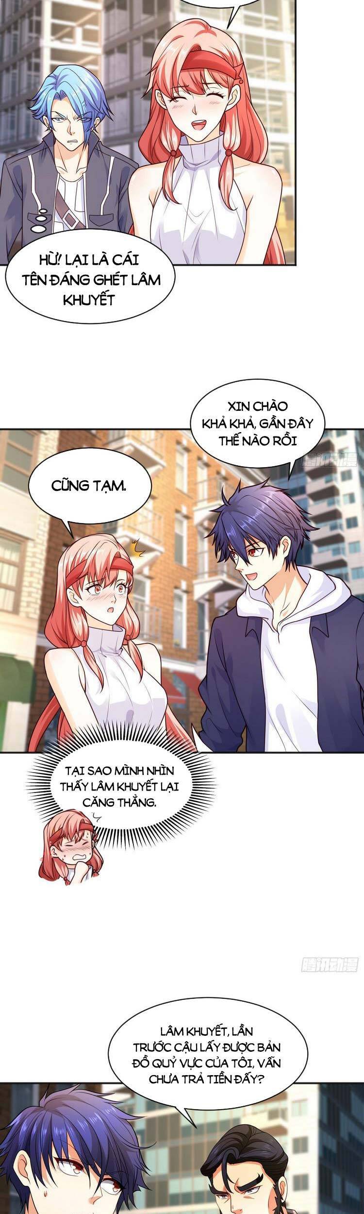 Vô Địch Từ Cưỡng Hôn Ma Nữ Chapter 31 - Trang 2