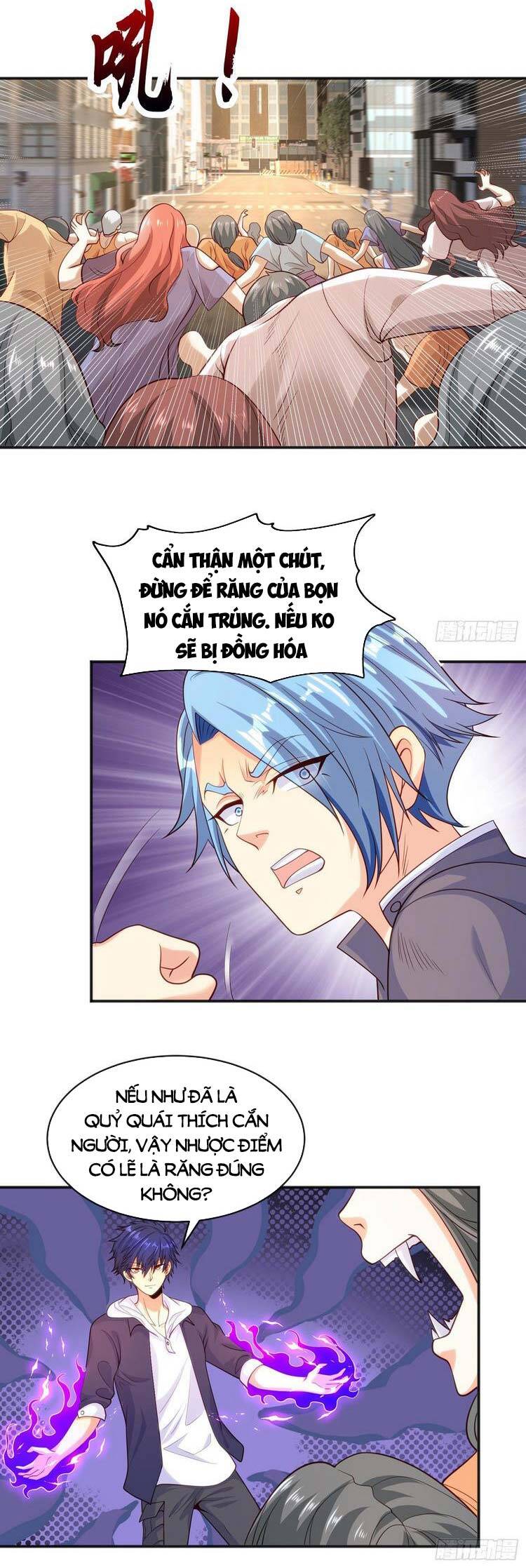 Vô Địch Từ Cưỡng Hôn Ma Nữ Chapter 31 - Trang 2