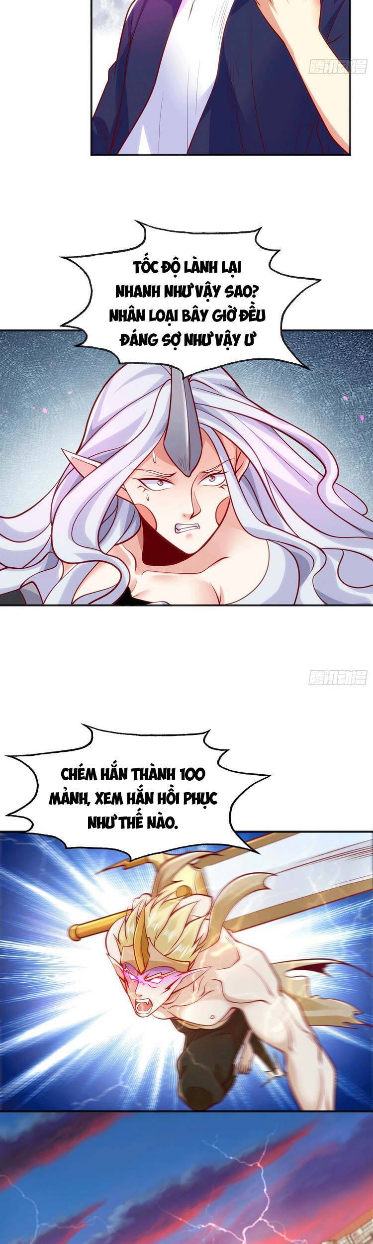 Vô Địch Từ Cưỡng Hôn Ma Nữ Chapter 30 - Trang 2