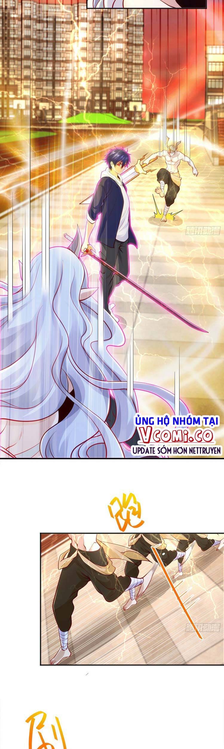 Vô Địch Từ Cưỡng Hôn Ma Nữ Chapter 30 - Trang 2