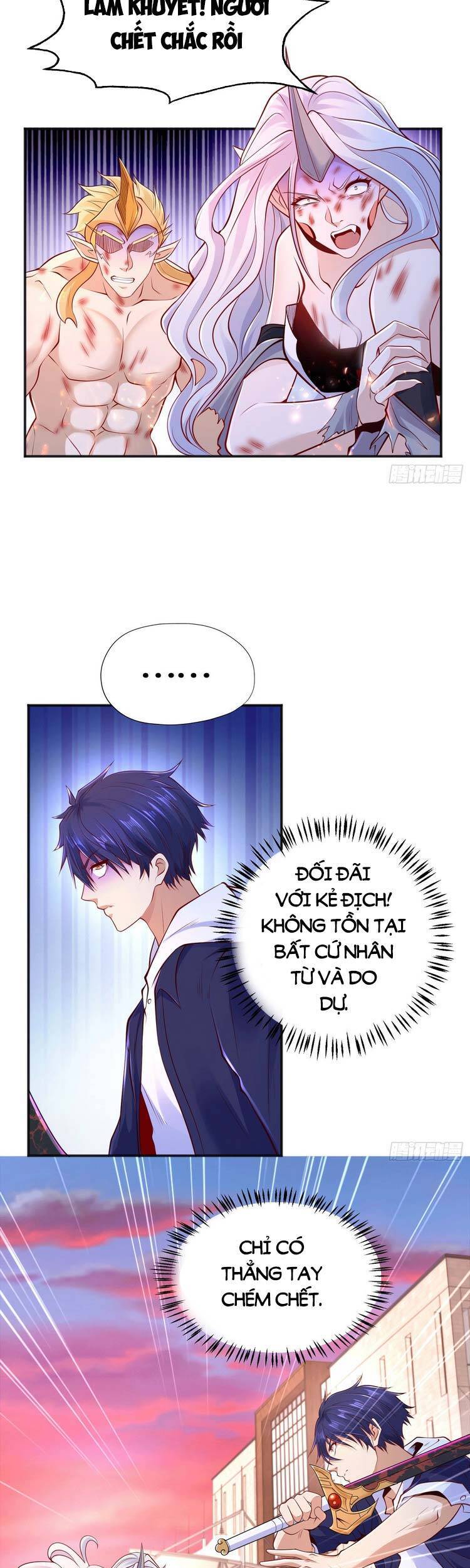 Vô Địch Từ Cưỡng Hôn Ma Nữ Chapter 30 - Trang 2