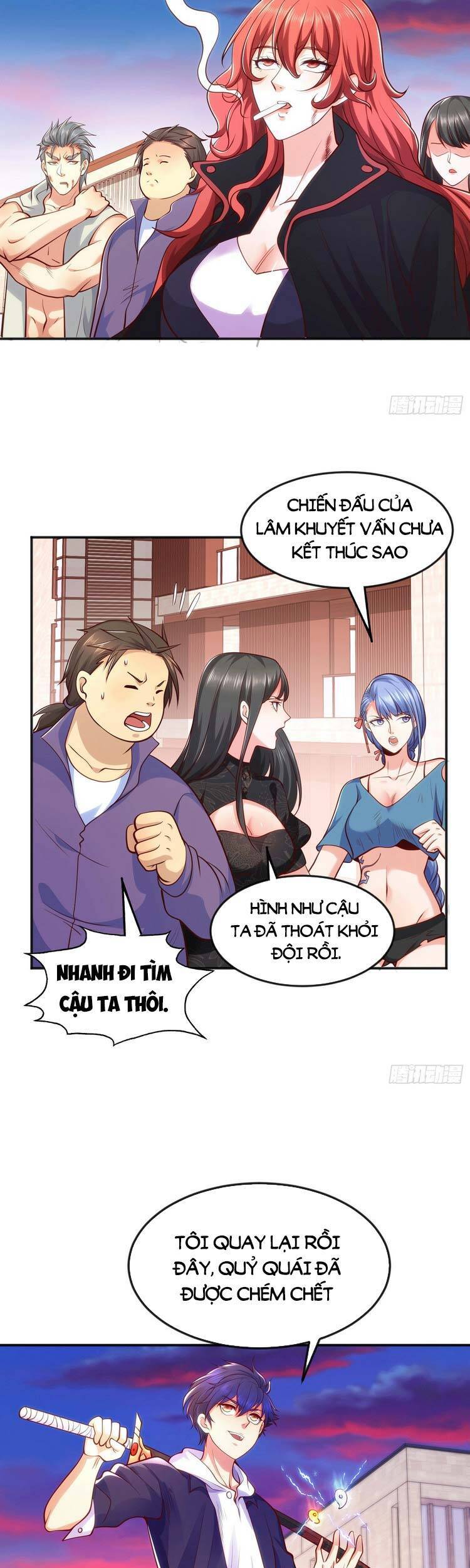 Vô Địch Từ Cưỡng Hôn Ma Nữ Chapter 30 - Trang 2