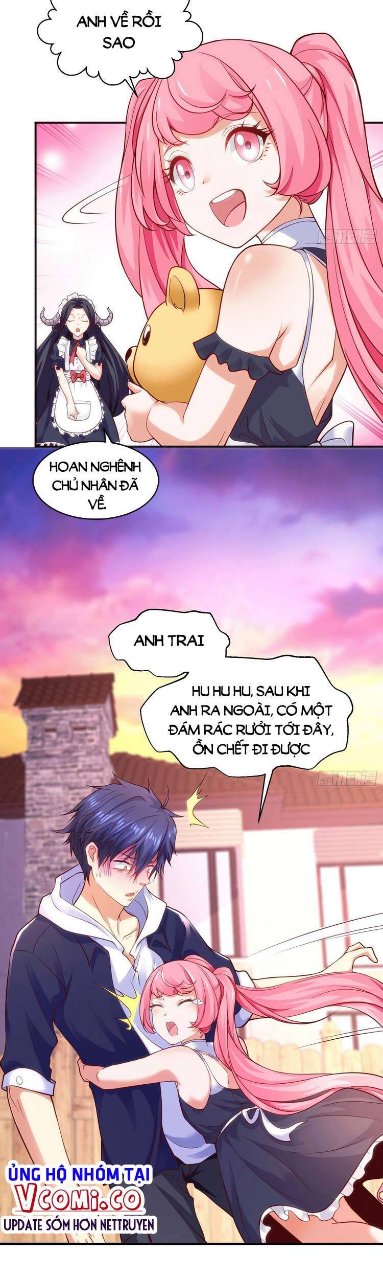 Vô Địch Từ Cưỡng Hôn Ma Nữ Chapter 30 - Trang 2