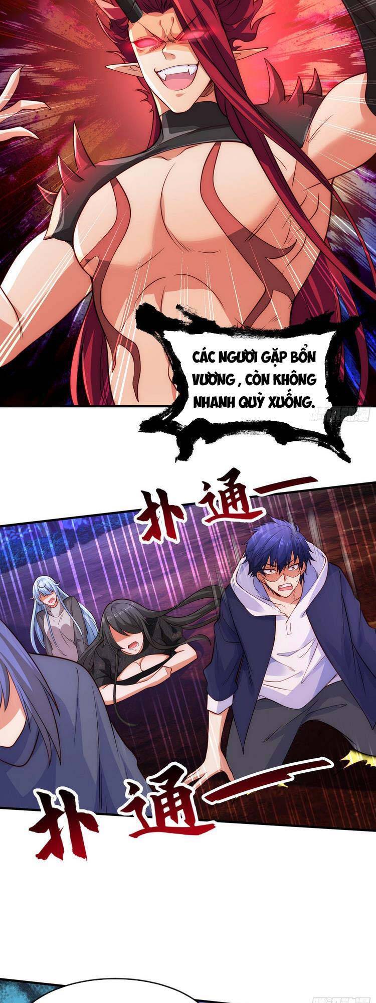 Vô Địch Từ Cưỡng Hôn Ma Nữ Chapter 26 - Trang 2