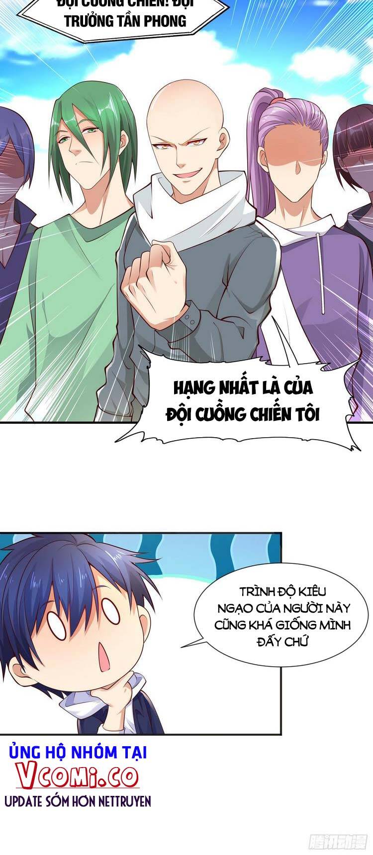 Vô Địch Từ Cưỡng Hôn Ma Nữ Chapter 20 - Trang 2