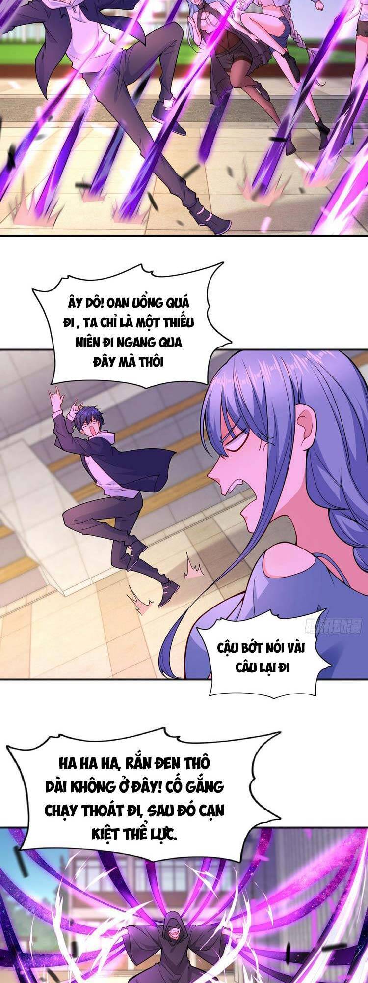 Vô Địch Từ Cưỡng Hôn Ma Nữ Chapter 18 - Trang 2