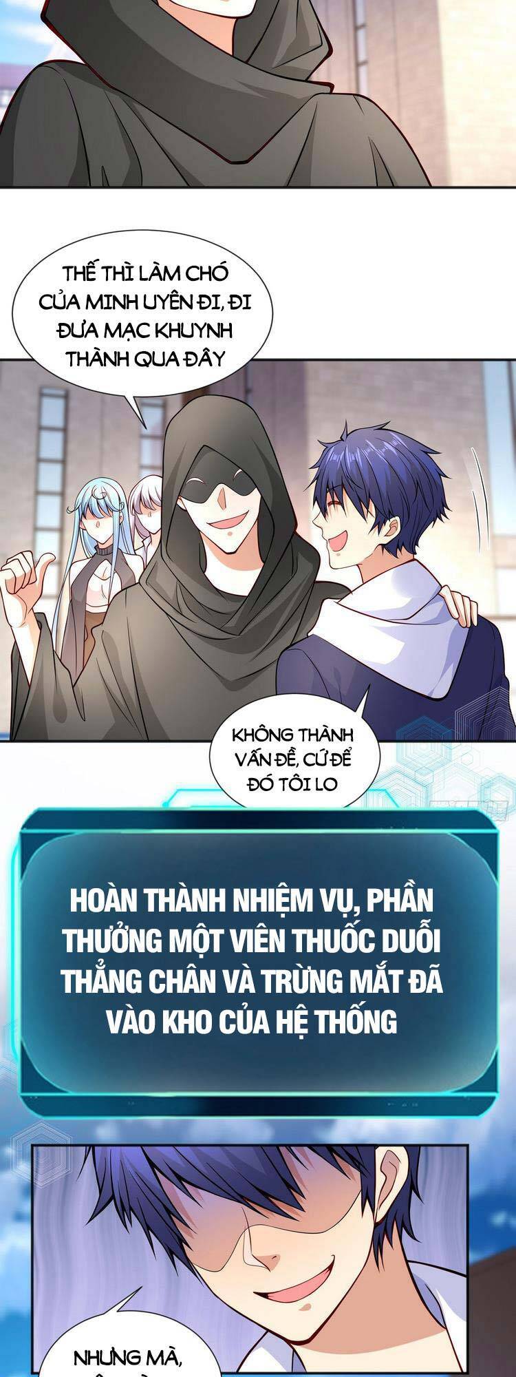 Vô Địch Từ Cưỡng Hôn Ma Nữ Chapter 18 - Trang 2