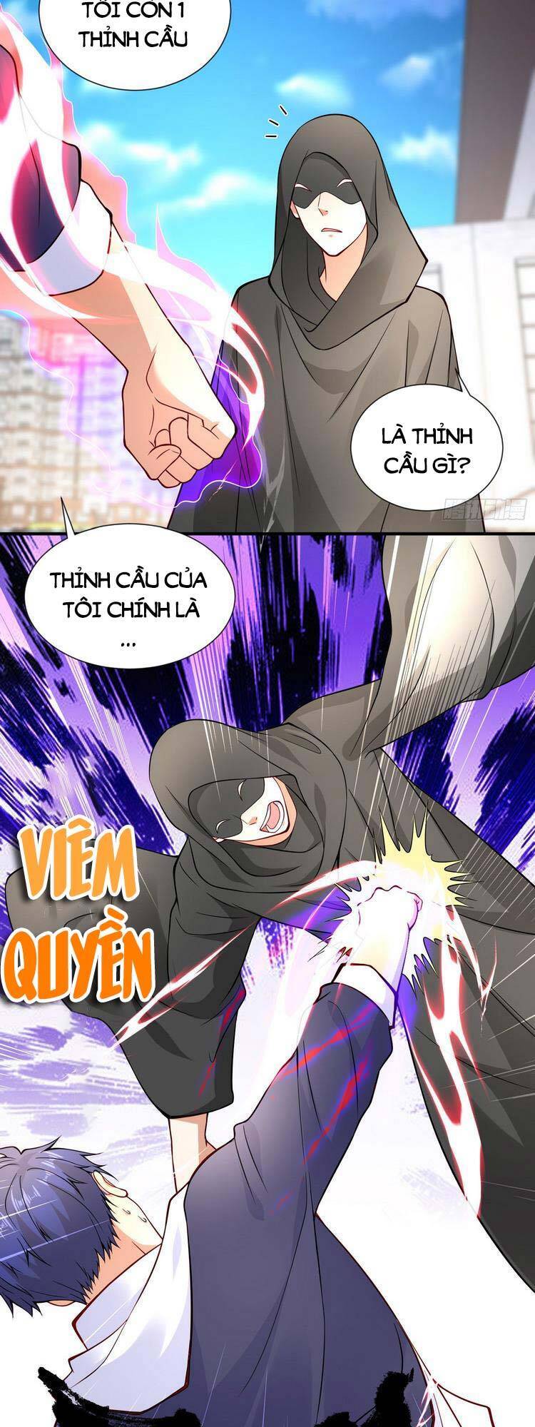 Vô Địch Từ Cưỡng Hôn Ma Nữ Chapter 18 - Trang 2