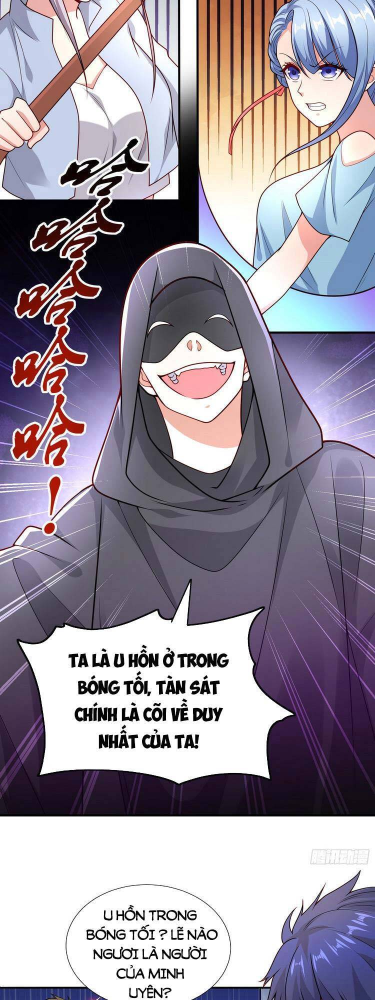 Vô Địch Từ Cưỡng Hôn Ma Nữ Chapter 18 - Trang 2