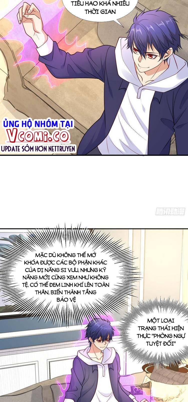 Vô Địch Từ Cưỡng Hôn Ma Nữ Chapter 17 - Trang 2