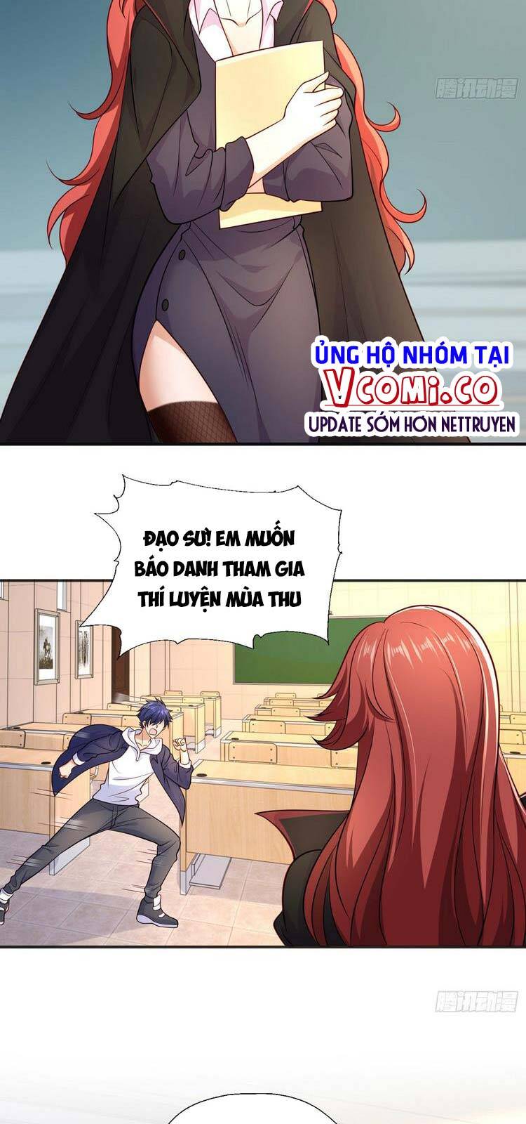 Vô Địch Từ Cưỡng Hôn Ma Nữ Chapter 17 - Trang 2