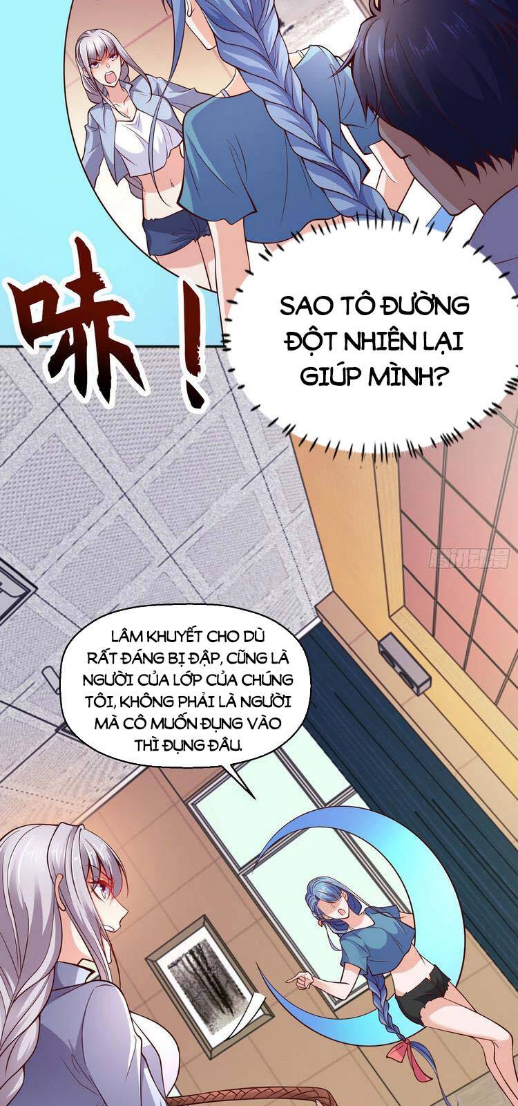 Vô Địch Từ Cưỡng Hôn Ma Nữ Chapter 17 - Trang 2