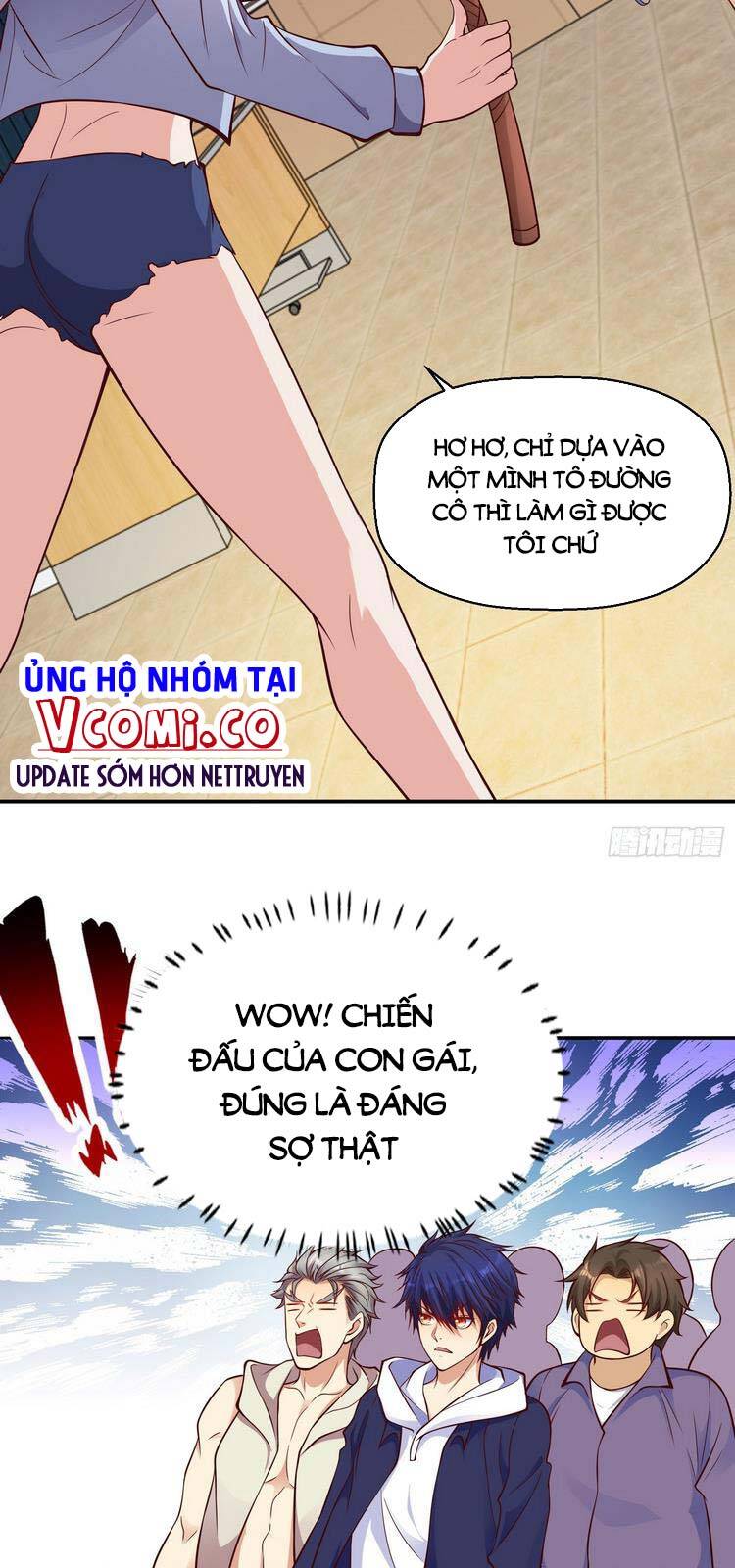 Vô Địch Từ Cưỡng Hôn Ma Nữ Chapter 17 - Trang 2